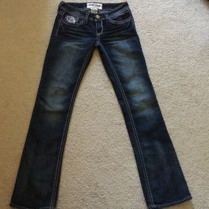 Bootcut jeans